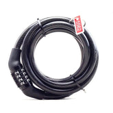 Anti-Theft 4-Digit Combination Bicycle Lock Cable